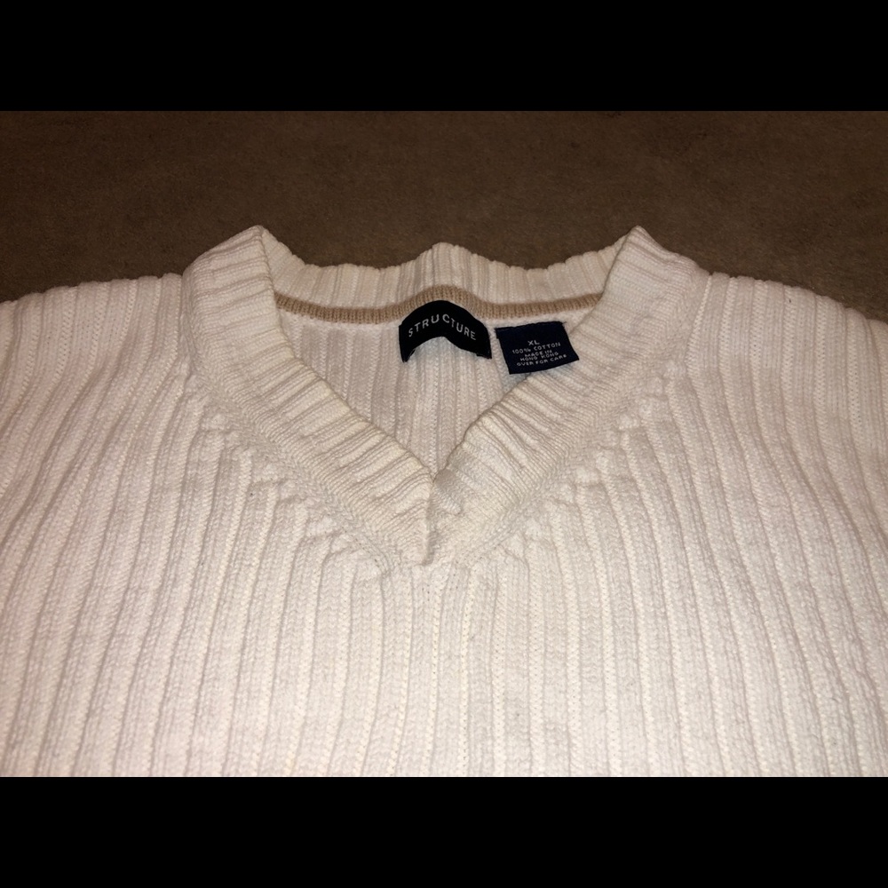 Structure knitted sweater - Picture 2 of 6